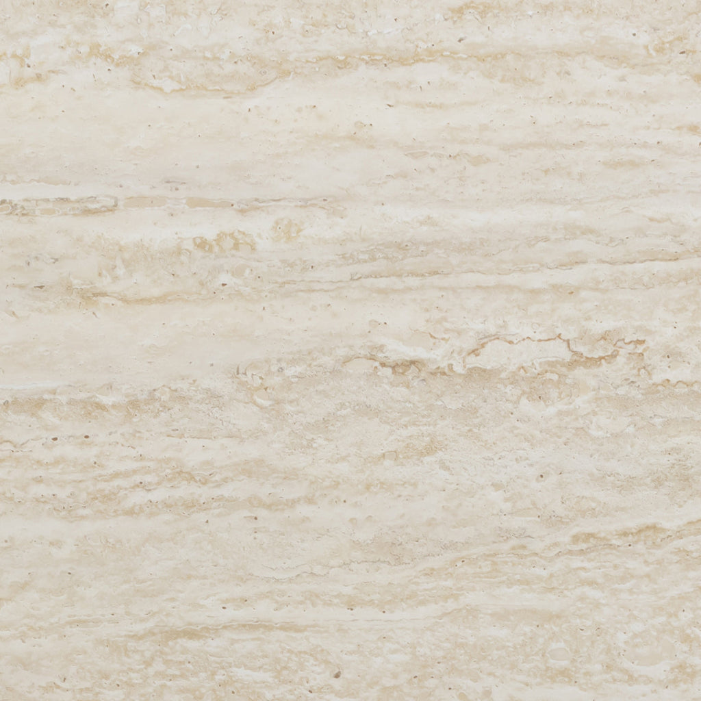 Clementine 48 Faux Travertine Console Table