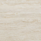 Clementine 48 Faux Travertine Console Table