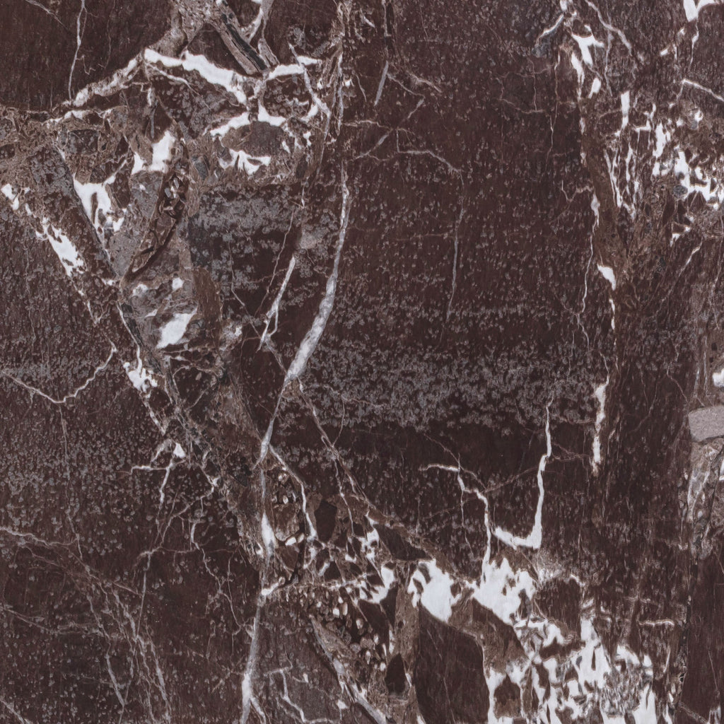 Libby 2-Piece Faux Red Levanto Marble Nesting Coffee Table Set