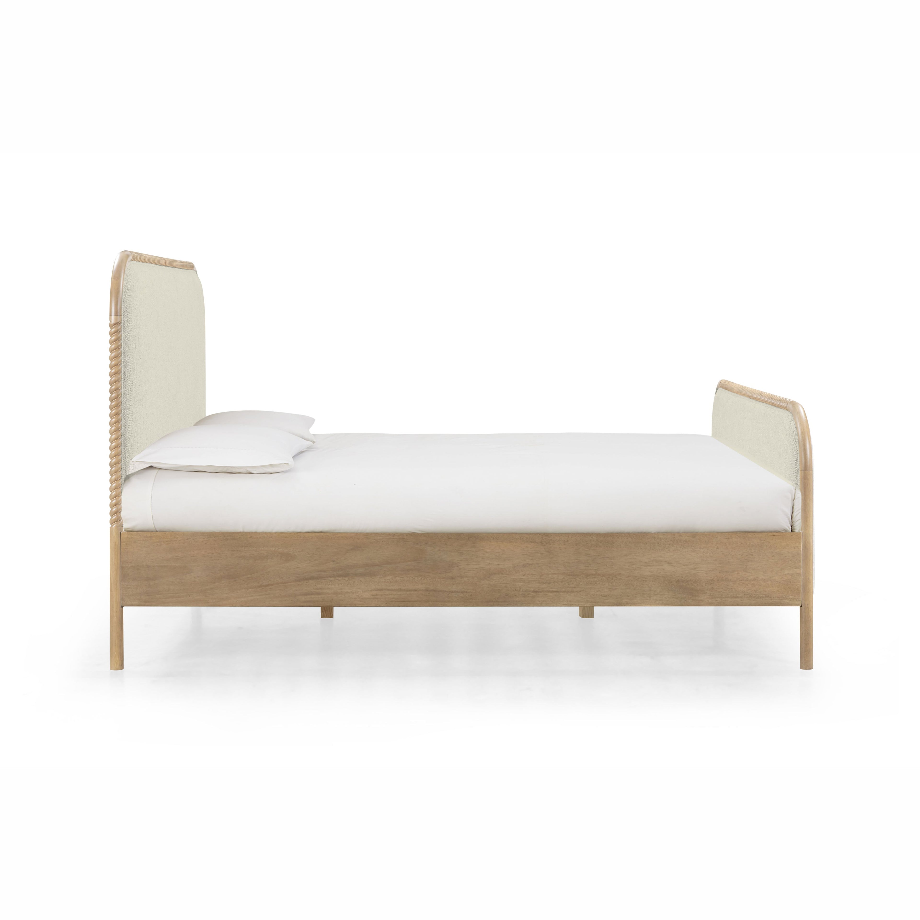 Hatia Basketweave Panel Bed