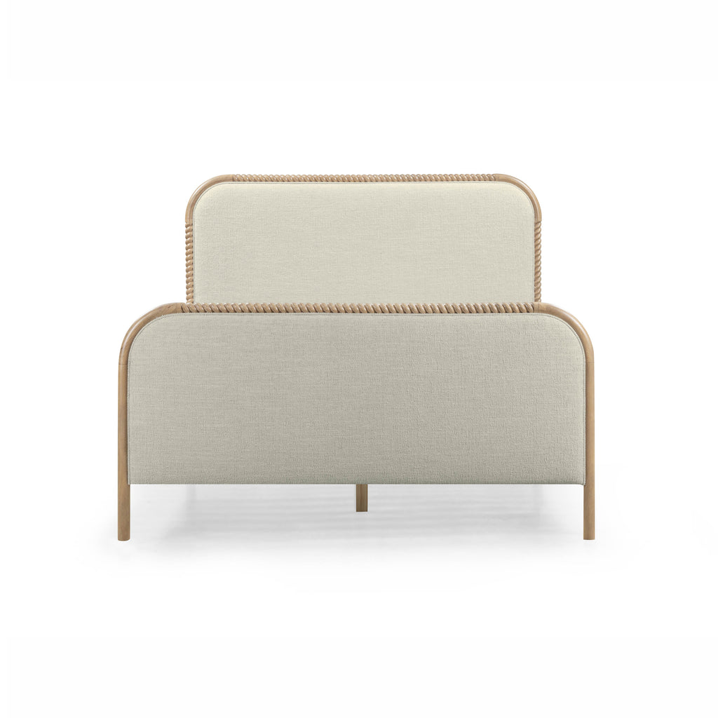 Hatia Basketweave Panel Bed