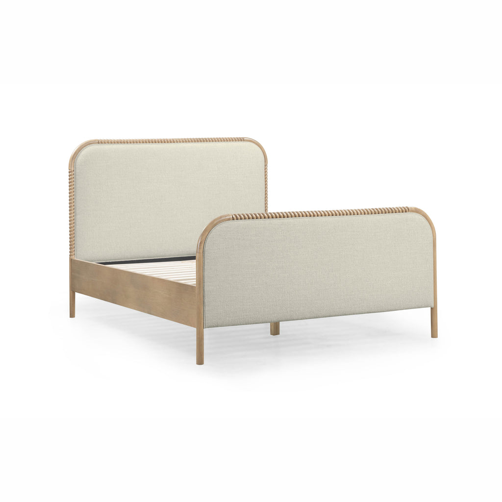 Hatia Basketweave Panel Bed