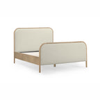 Hatia Basketweave Panel Bed