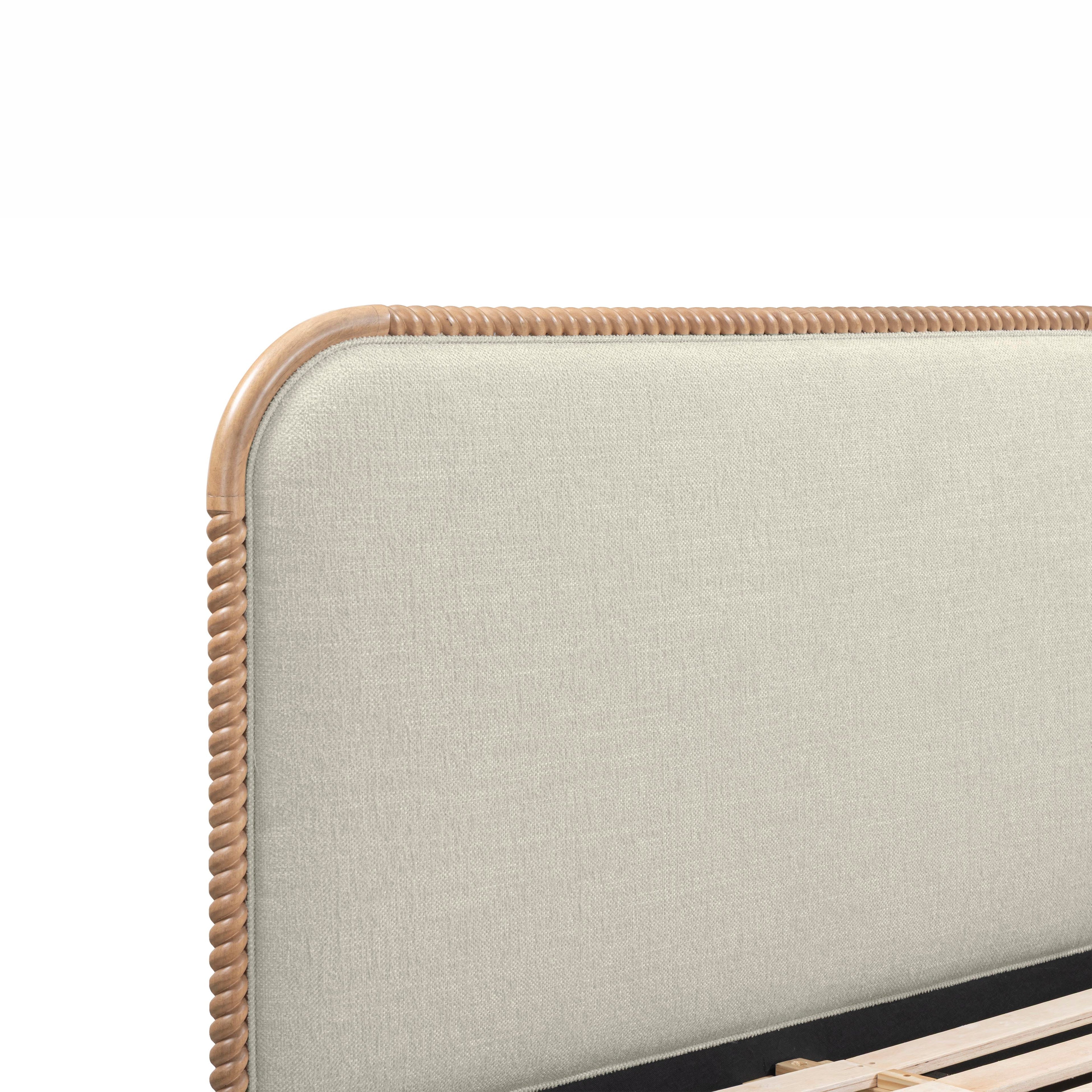 Hatia Basketweave Panel Bed