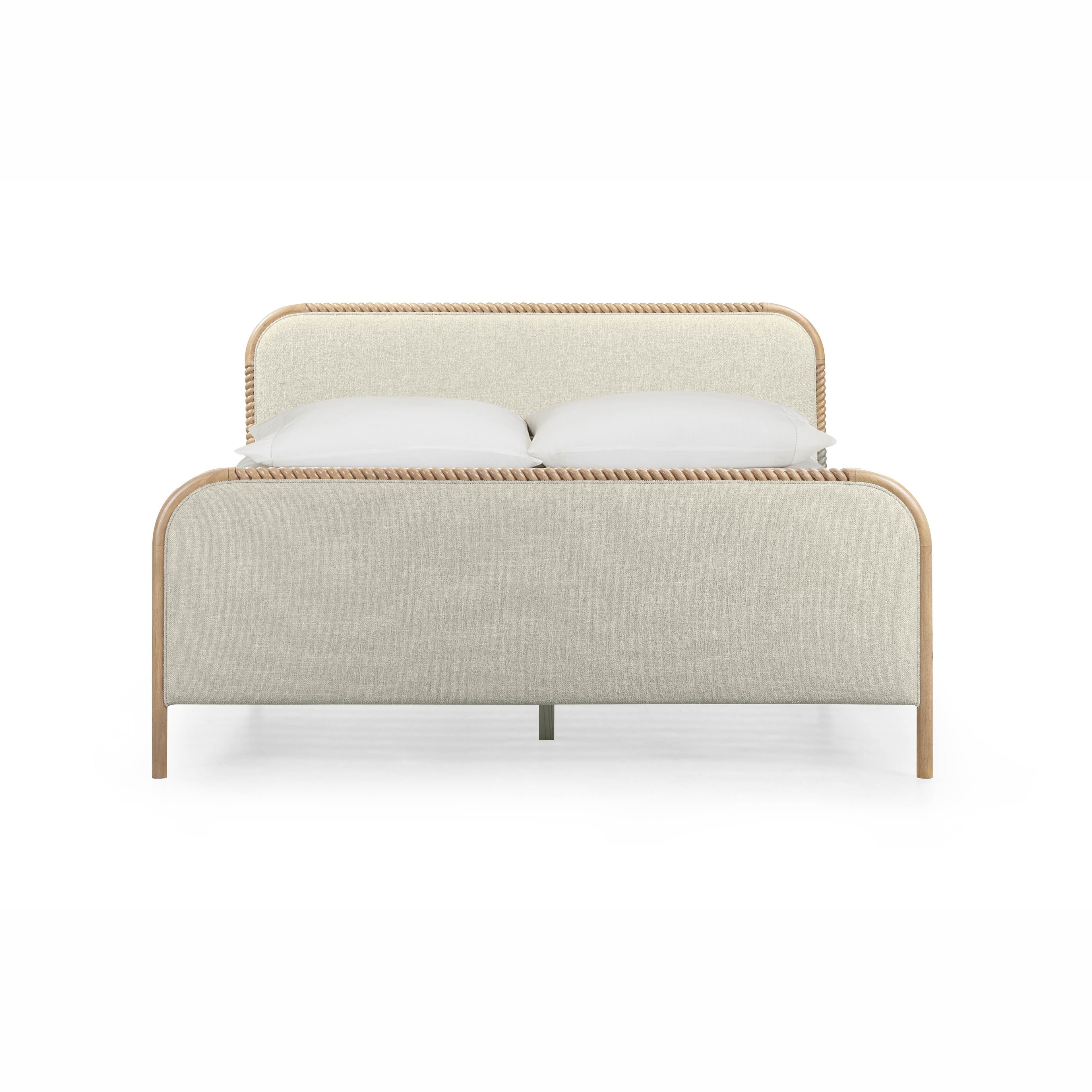 Hatia Basketweave Panel Bed