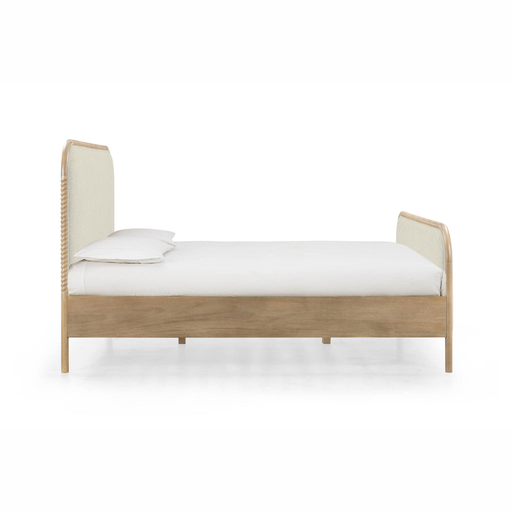 Hatia Basketweave Panel Bed