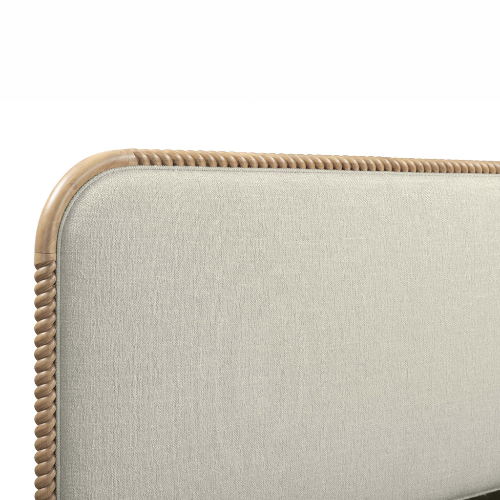 Hatia Basketweave Panel Bed