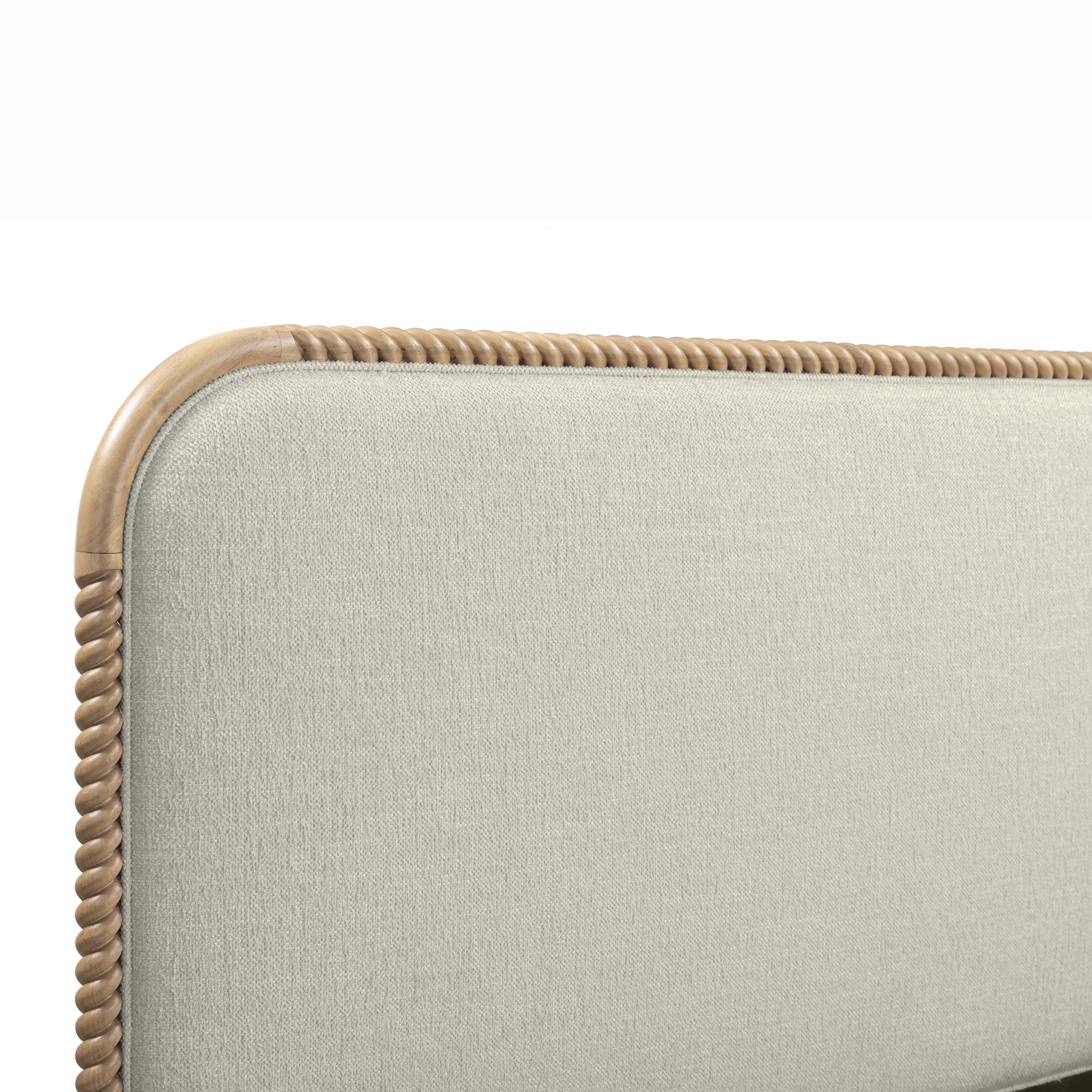 Hatia Basketweave Panel Bed