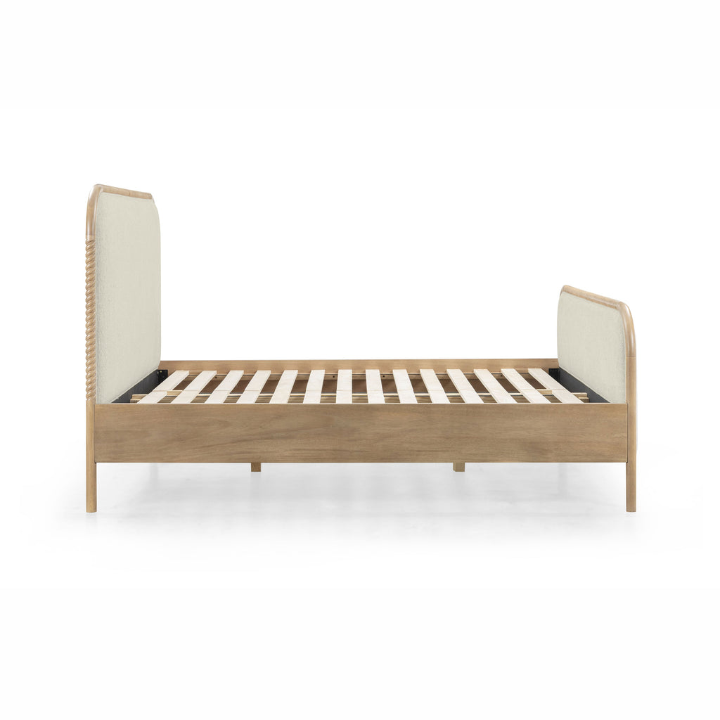 Hatia Basketweave Panel Bed