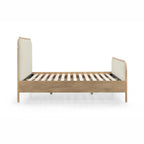 Hatia Basketweave Panel Bed