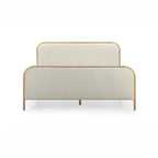 Hatia Basketweave Panel Bed