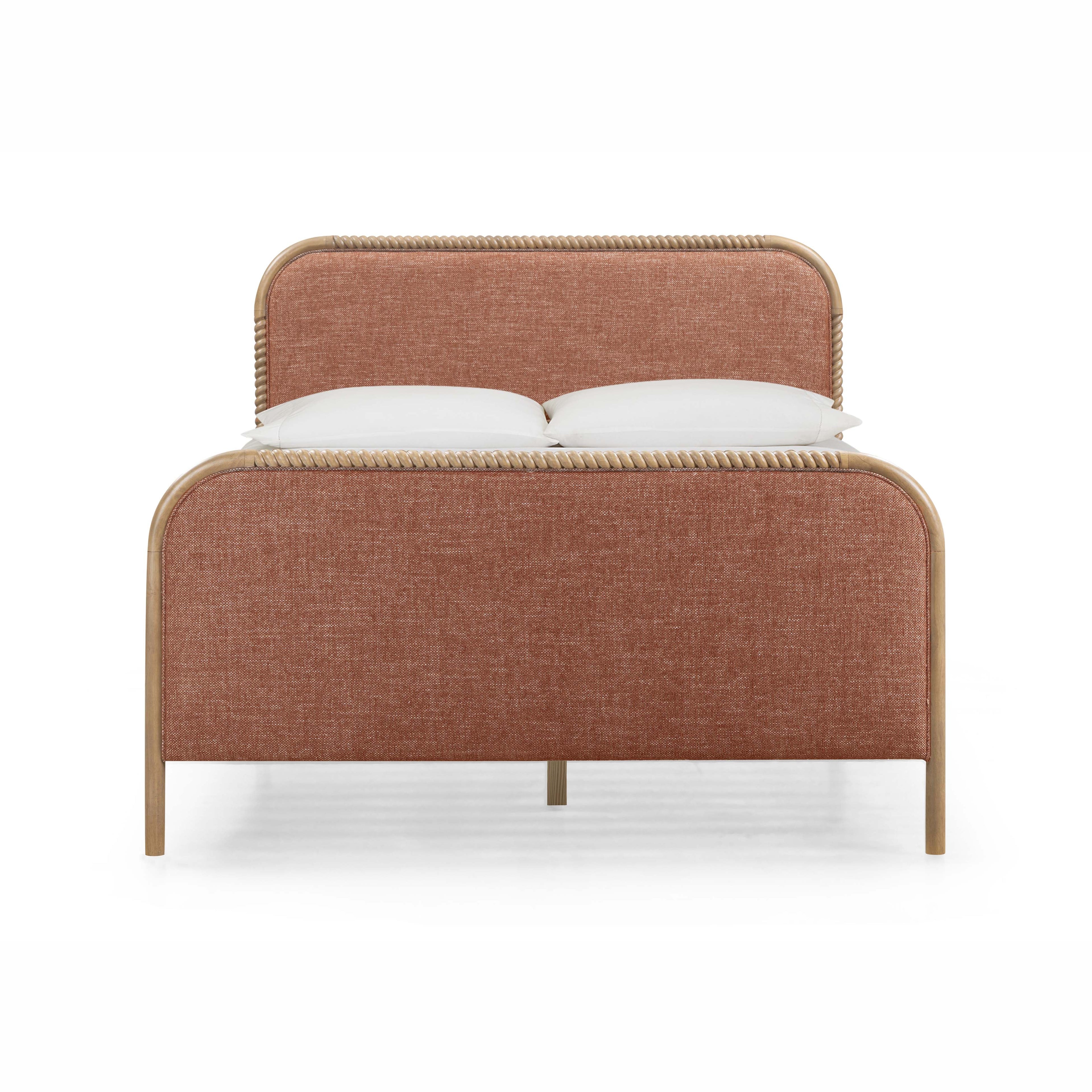 Hatia Basketweave Panel Bed