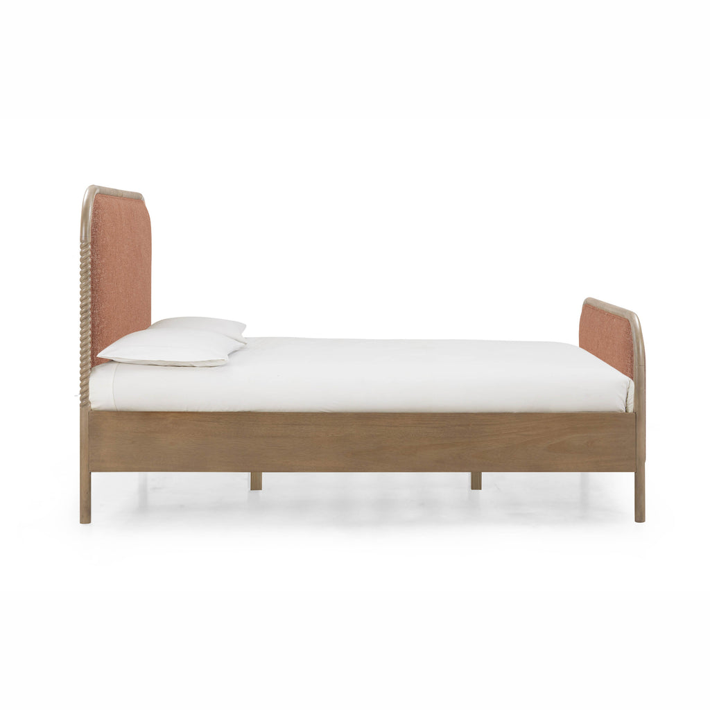 Hatia Basketweave Panel Bed