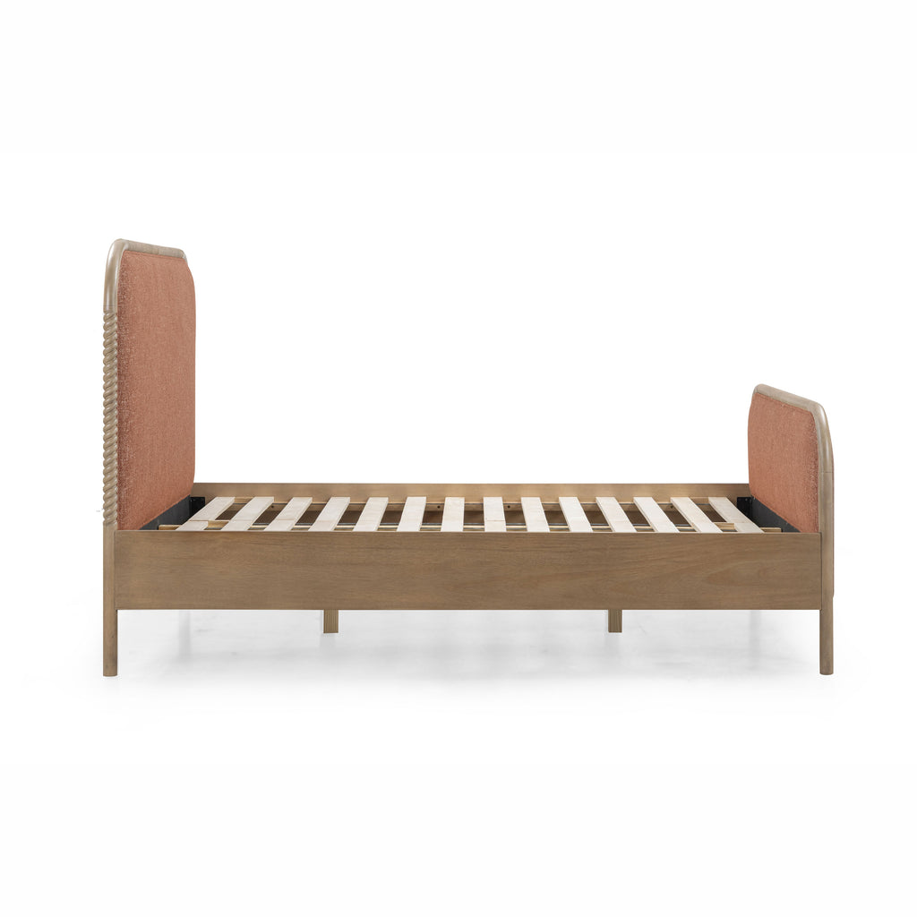 Hatia Basketweave Panel Bed