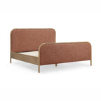 Hatia Basketweave Panel Bed