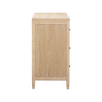 Bristol Park 62 Whitewashed Oak Wood 6-Drawer Dresser