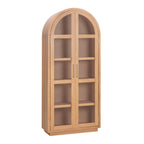 Marlow Wood Display Cabinet