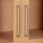 Marlow Wood Display Cabinet