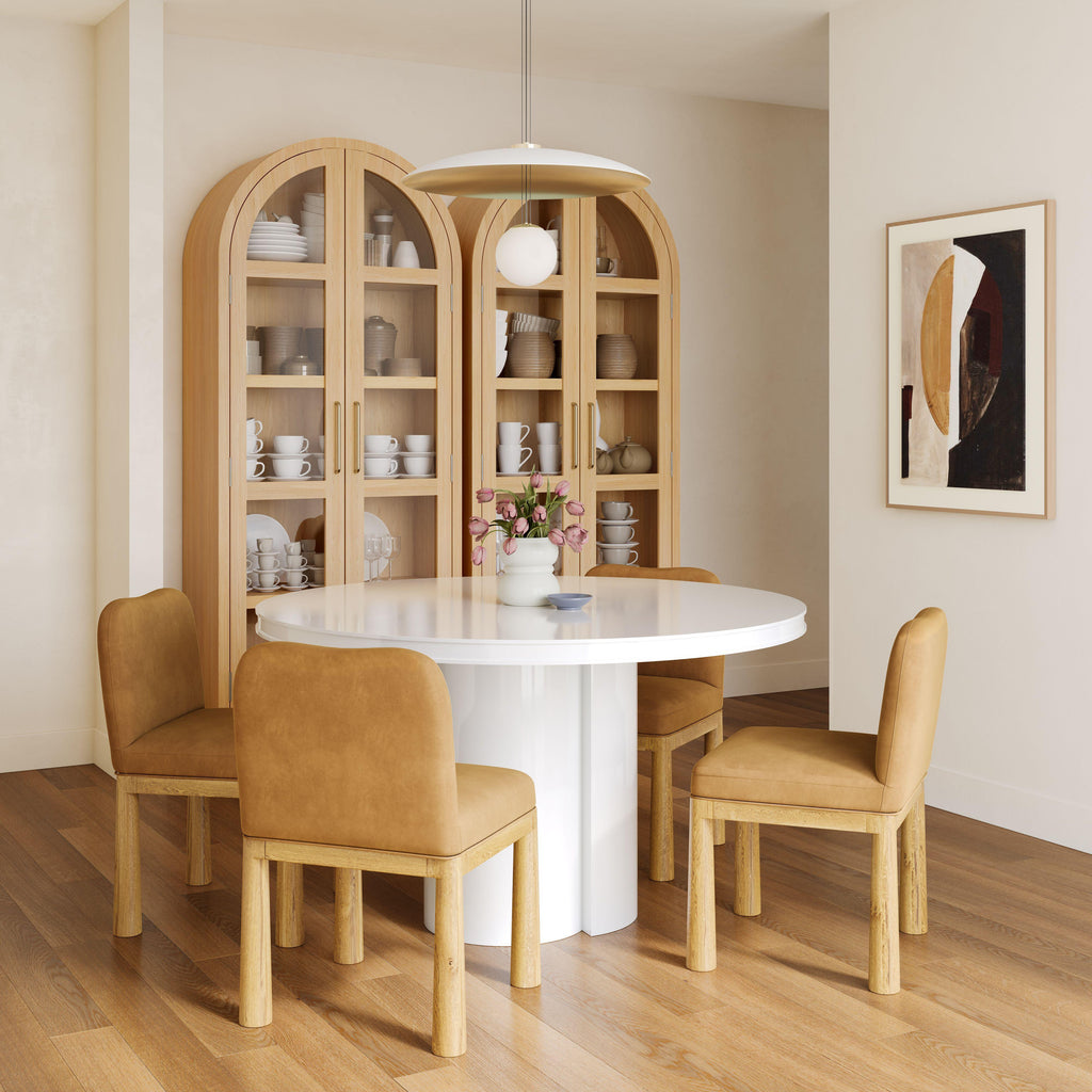 Marlow Wood Display Cabinet