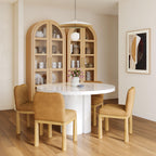 Marlow Wood Display Cabinet