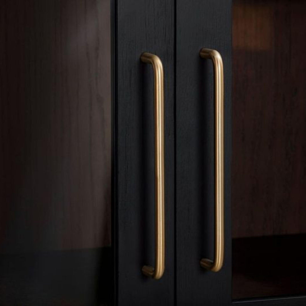 Marlow Wood Display Cabinet