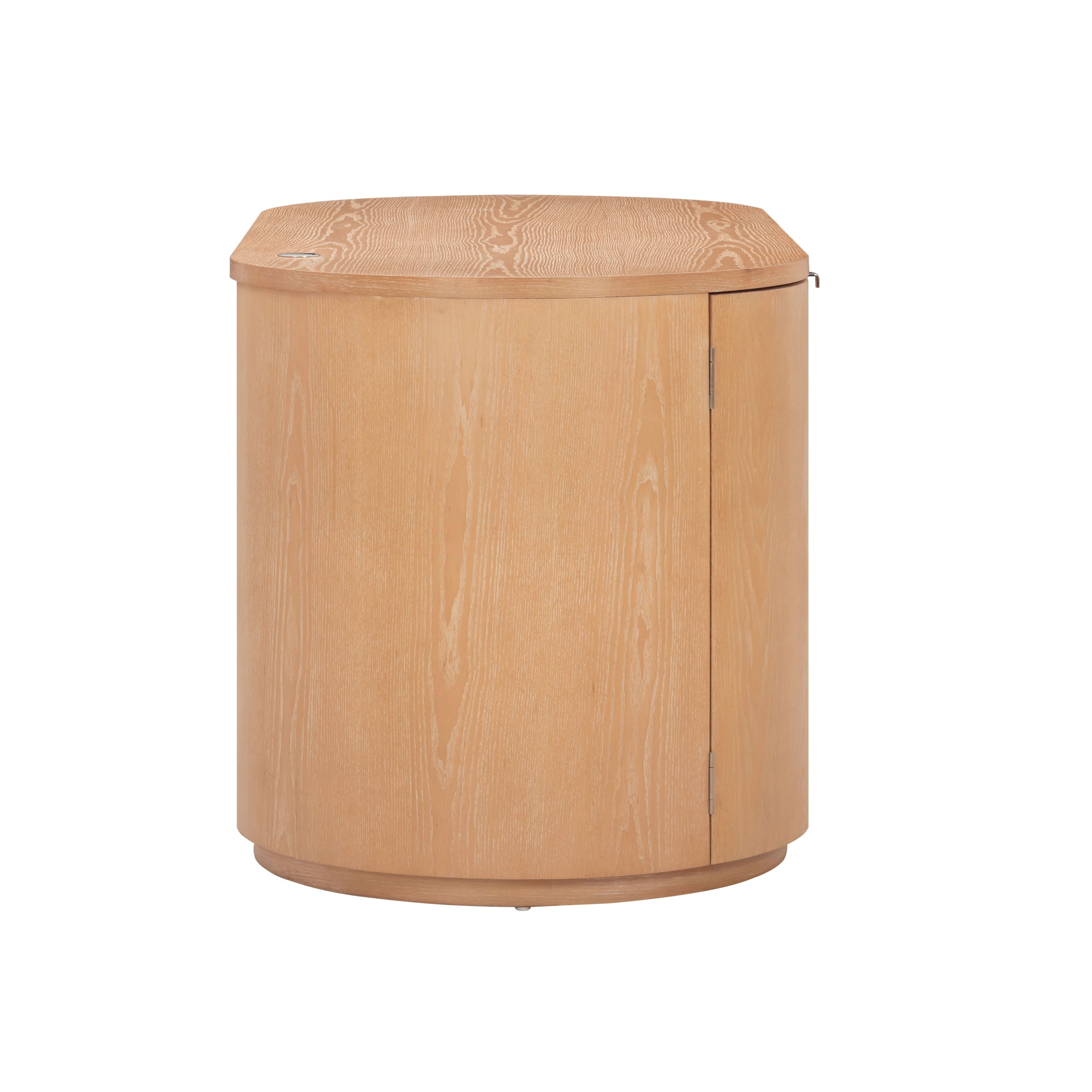 Marlow 64 Wood Executive Desk With Storage