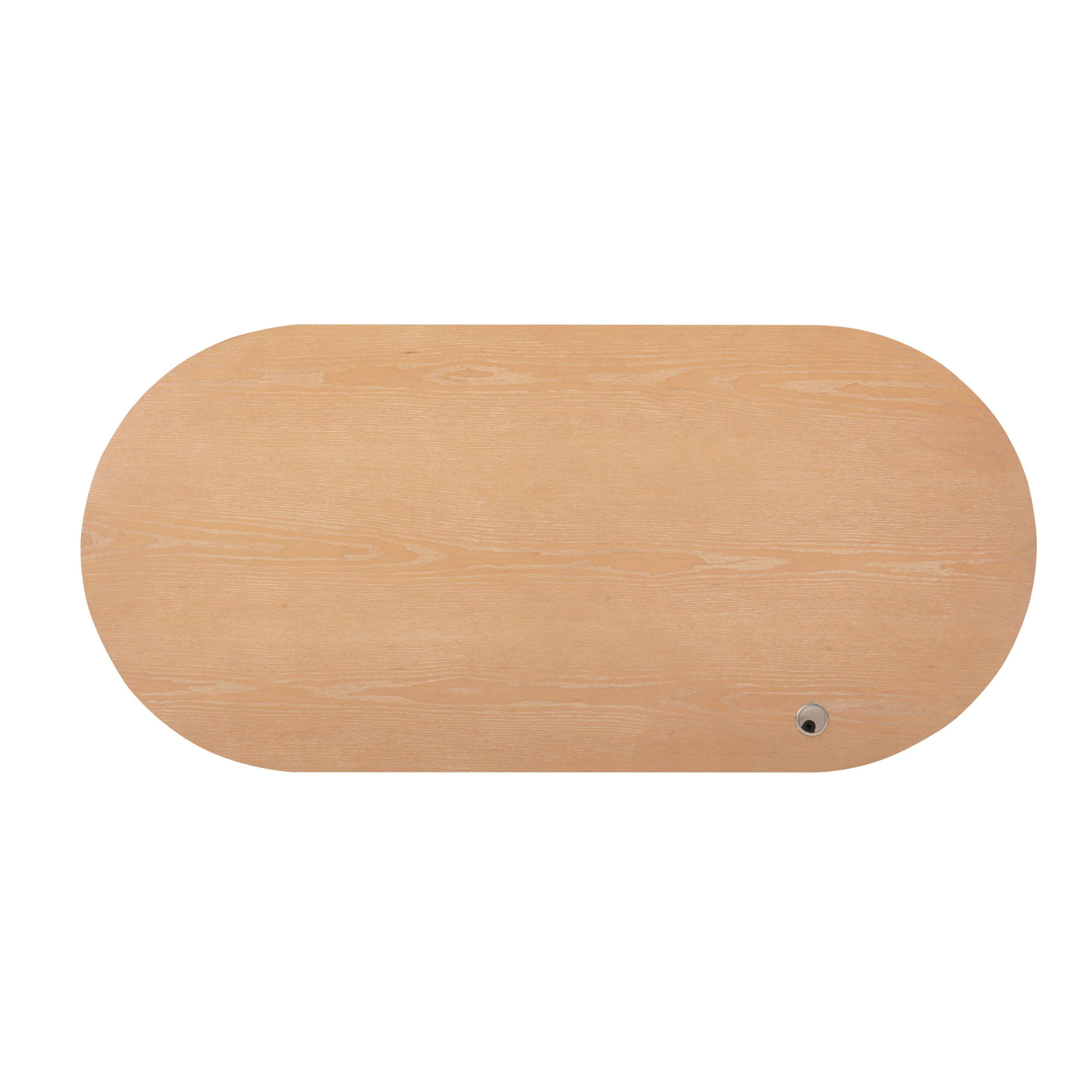 Marlow 64 Wood Executive Desk With Storage