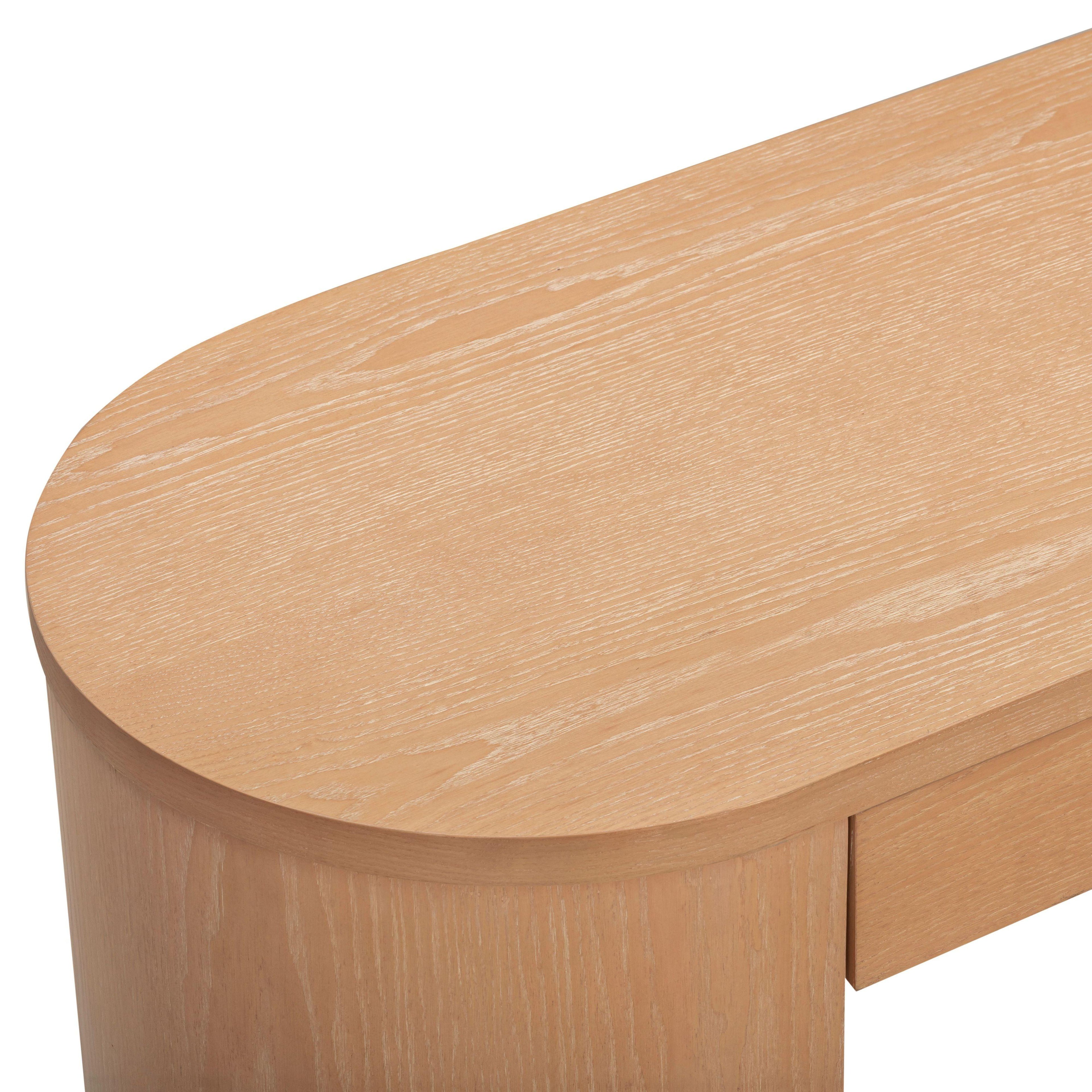 Marlow 52 Wood 2-Drawer Writing Desk