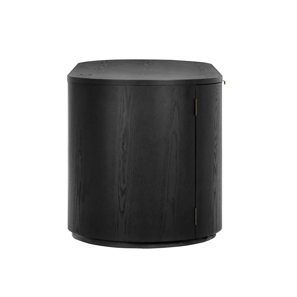 Marlow 64 Wood Executive Desk With Storage