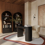 Marlow 52 Wood 2-Drawer Writing Desk