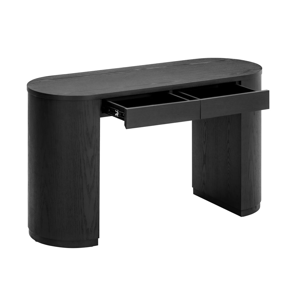 Marlow 52 Wood 2-Drawer Writing Desk