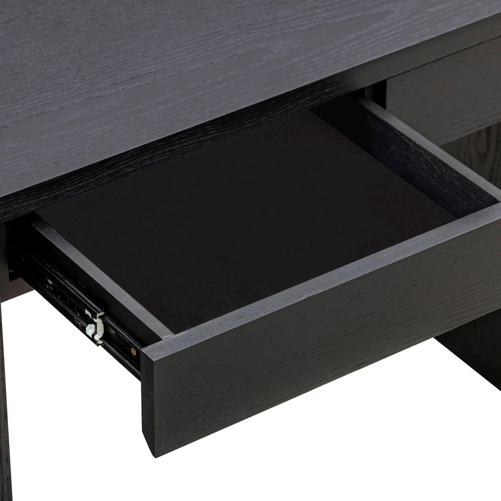 Marlow 52 Wood 2-Drawer Writing Desk