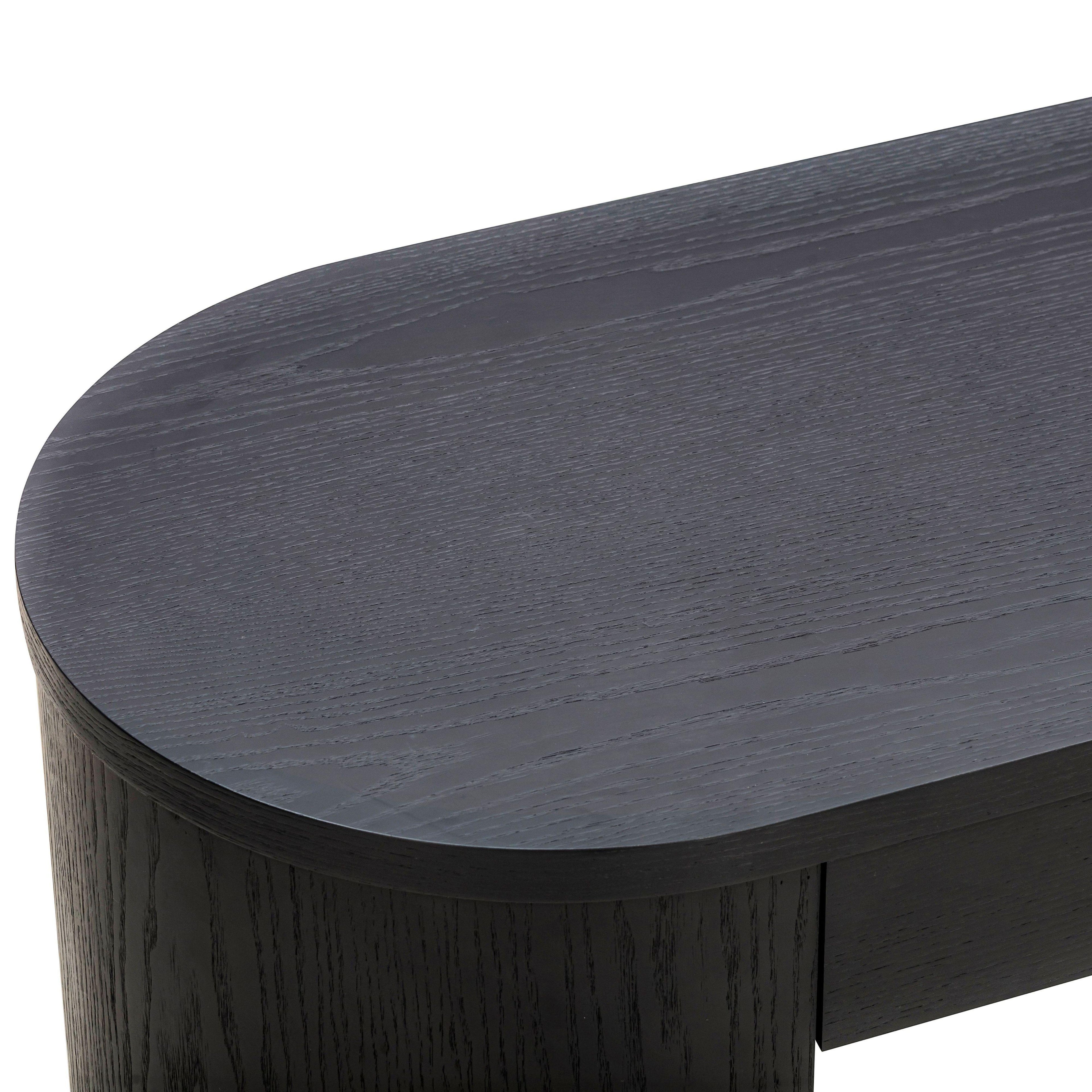 Marlow 52 Wood 2-Drawer Writing Desk