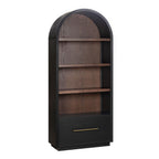 Marlow Wood Bookcase With File Drawer