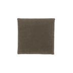 Cali Chocolate Brown Performance Velvet Ottoman