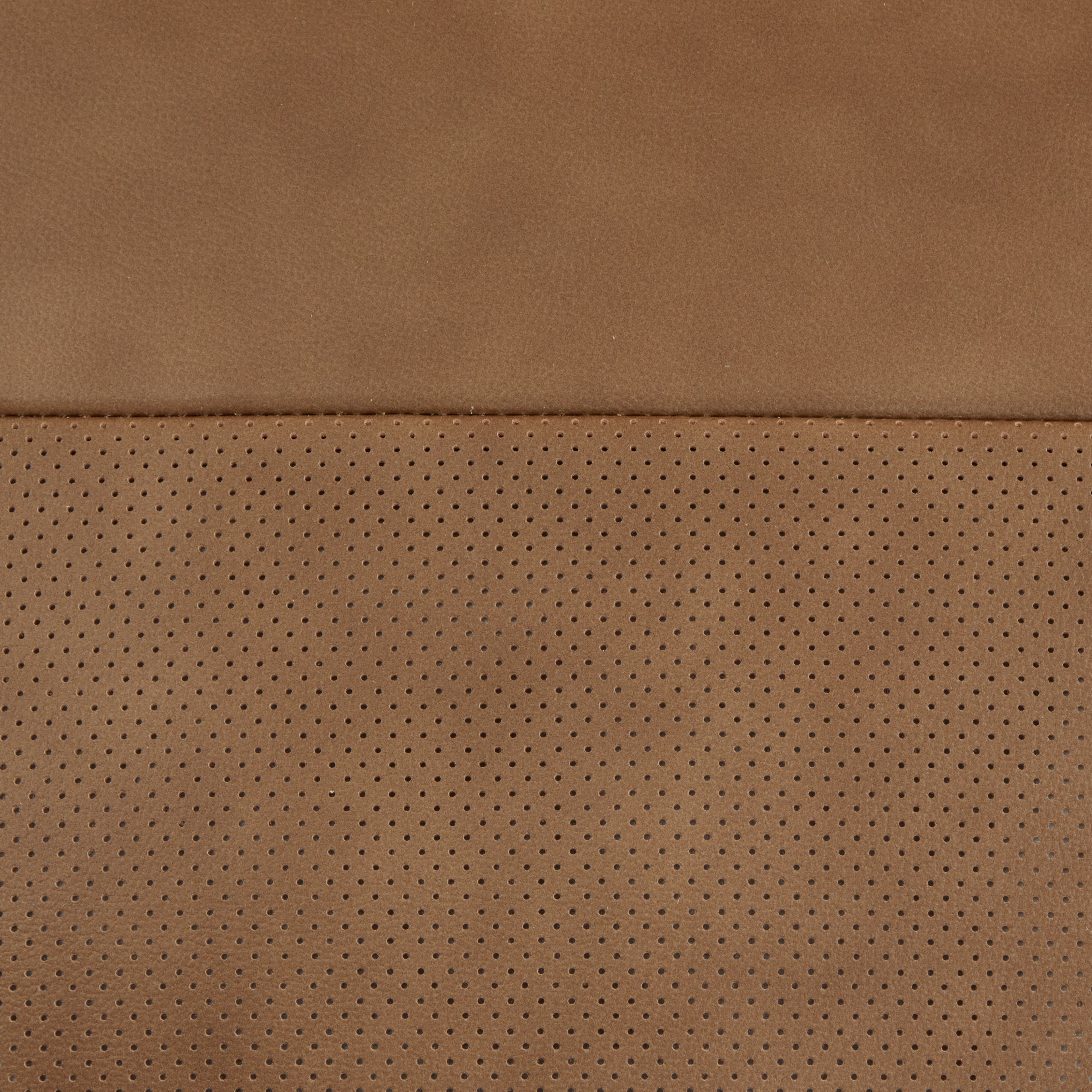 Cali 80 Brown Leather Modular Loveseat