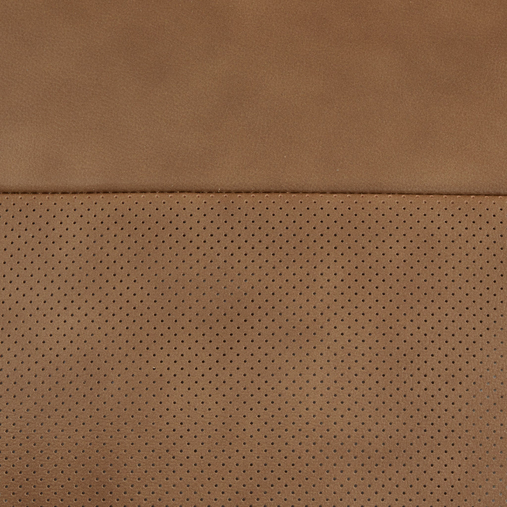 Cali 120 Brown Leather Modular Sofa