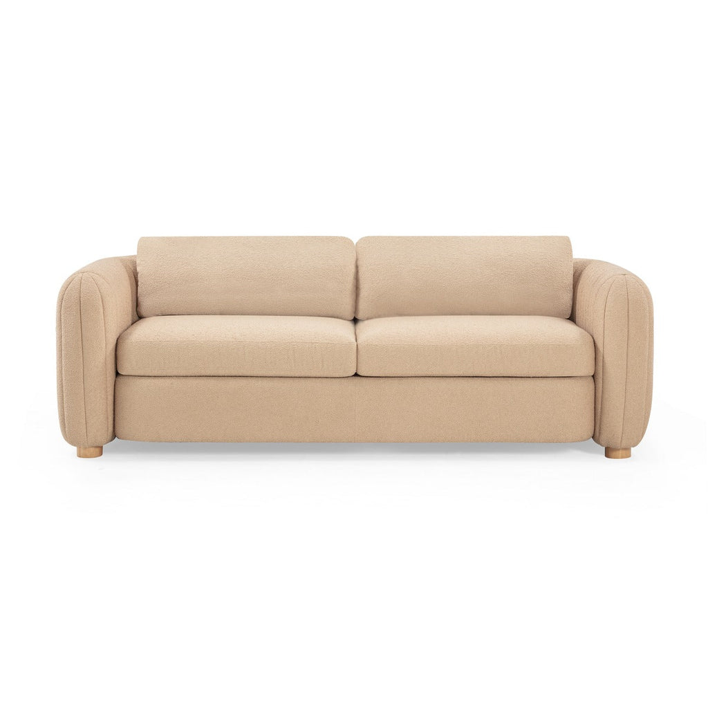 Porto 90 Honey Boucle Sofa