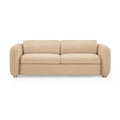 Porto 90 Honey Boucle Sofa