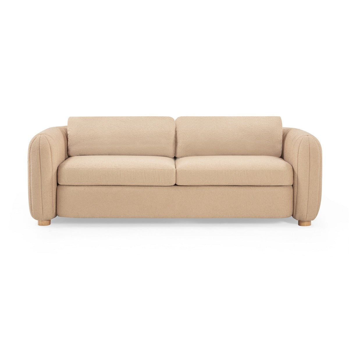 Porto 90 Honey Boucle Sofa