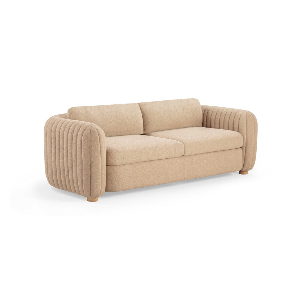 Porto 90 Honey Boucle Sofa