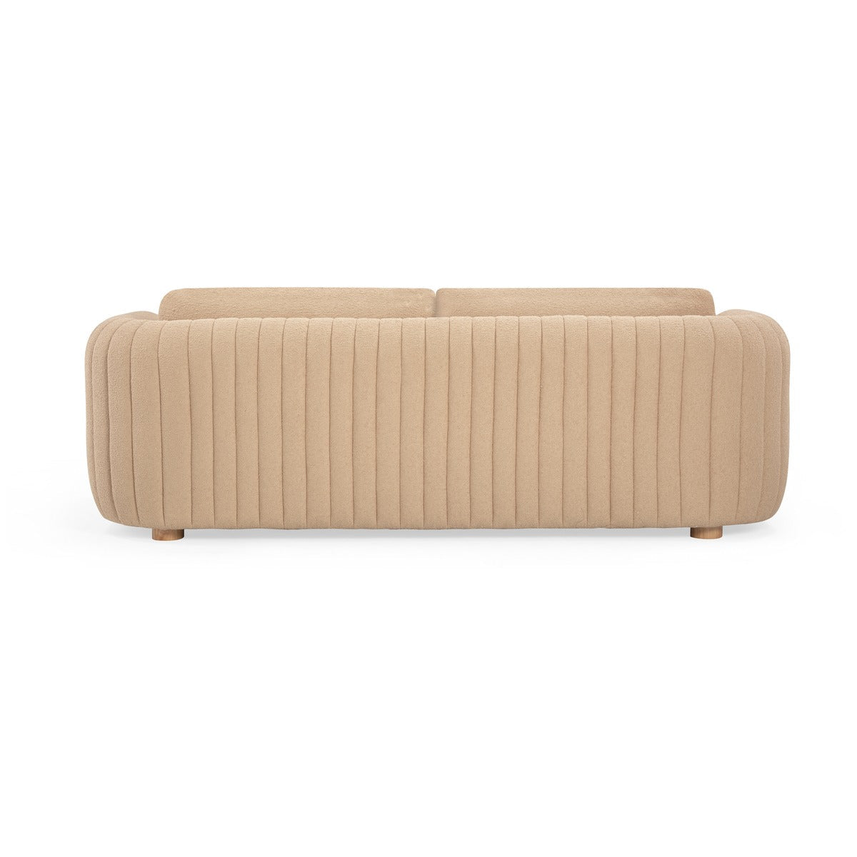 Porto 90 Honey Boucle Sofa