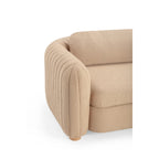 Porto 90 Honey Boucle Sofa