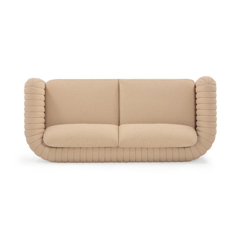 Porto 90 Honey Boucle Sofa