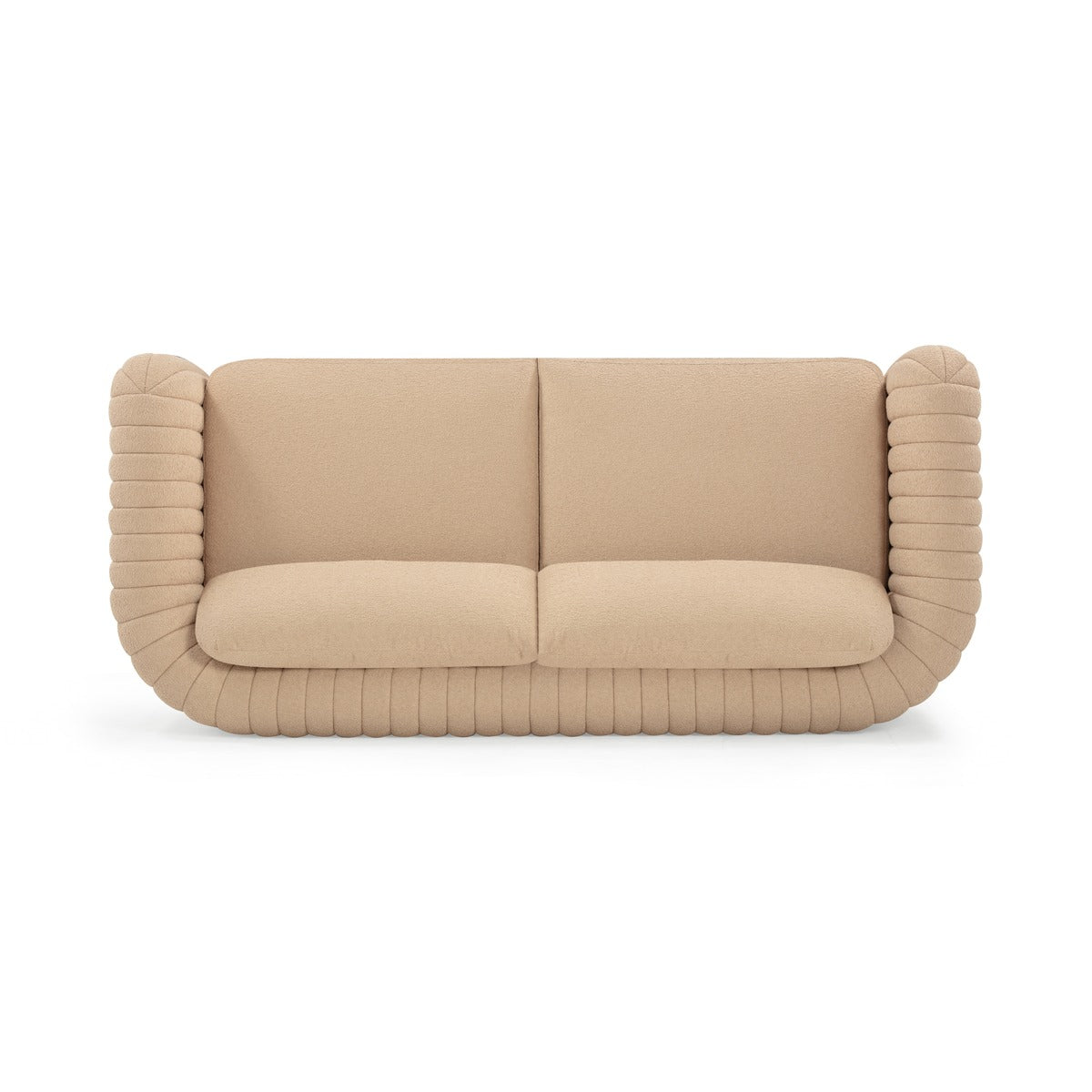 Porto 90 Honey Boucle Sofa