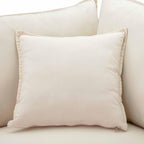 Cali 80 Natural Wicker Outdoor Modular Loveseat