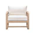 Palata Cream Outdoor Accent Chair