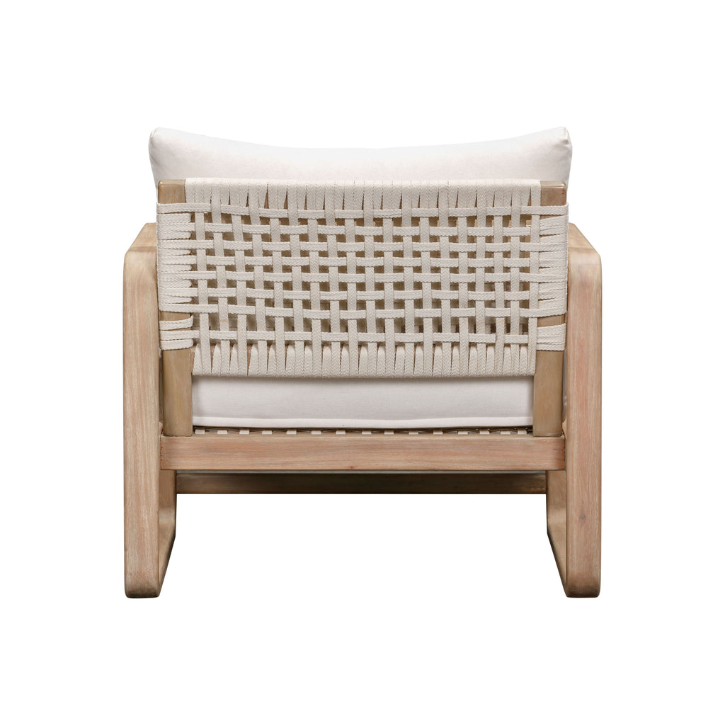 Palata Cream Outdoor Accent Chair