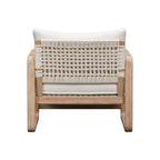 Palata Cream Outdoor Accent Chair
