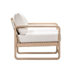 Palata Cream Outdoor Accent Chair